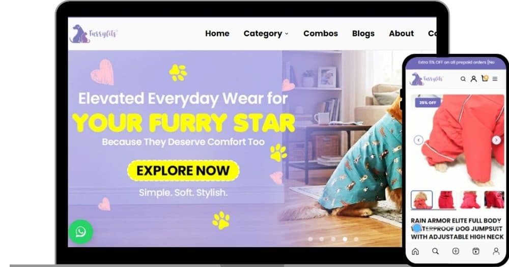 Furry Fits