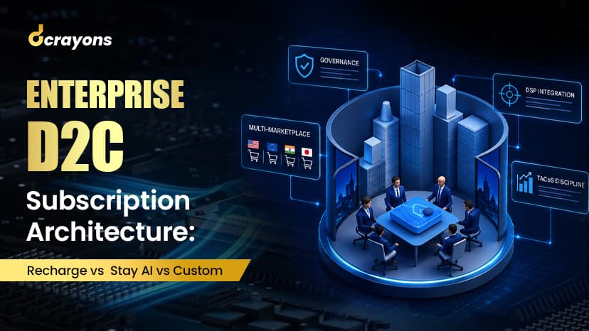 Enterprise D2C Subscription Architecture: Recharge vs Stay AI vs Custom
