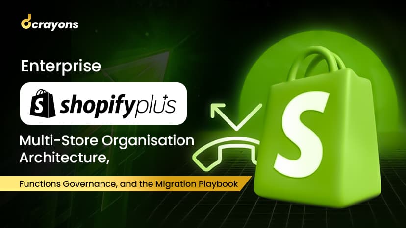 Enterprise Shopify Plus: Multi-Store Organisation Architecture, Functions Governance, and the Migration Playbook
