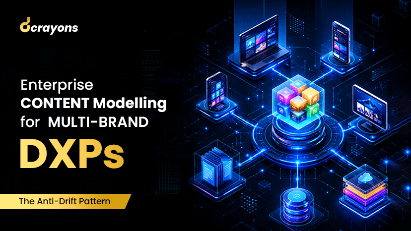 Enterprise Content Modelling for Multi-Brand DXPs: The Anti-Drift Pattern