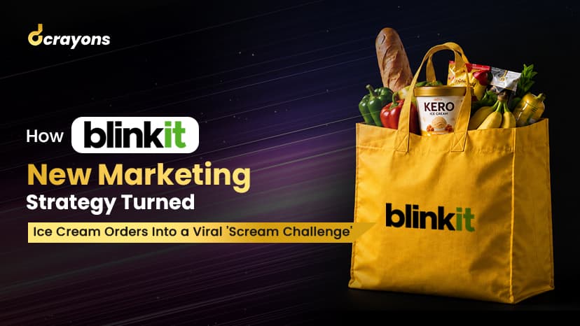 How Blinkit's New Marketing Strategy Turned Ice Cream Orders Into a Viral 'Scream Challenge'