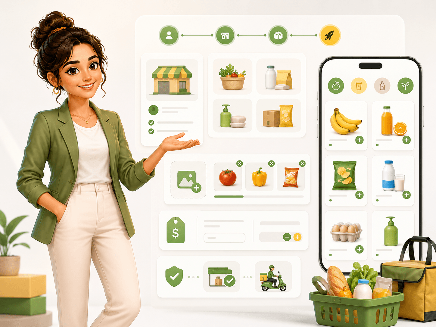 BigBasket onboarding and listing
