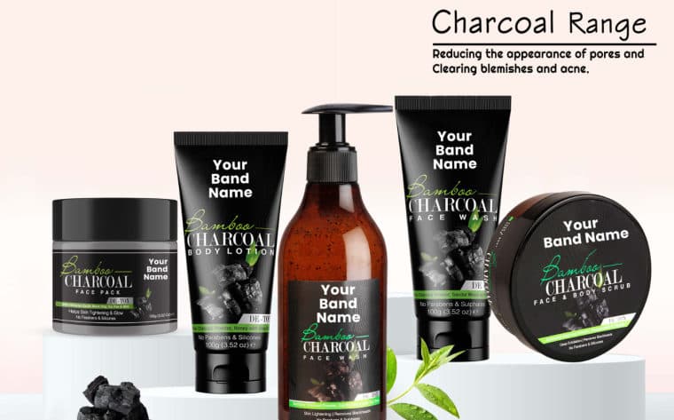 One product universe you can launch: skincare, hair care, colour cosmetics, facial kits, specialty naturals and body care. You choose the products and the look, and we make, brand and ship them.