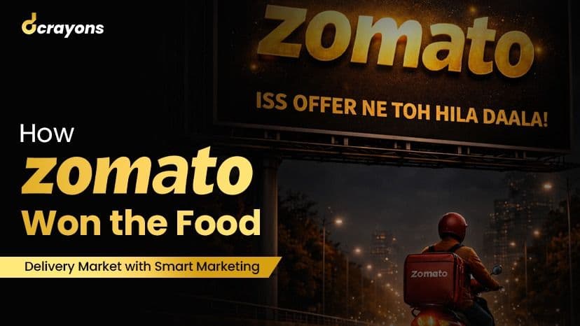 How Zomato Won the Food Delivery Market with Smart Marketing