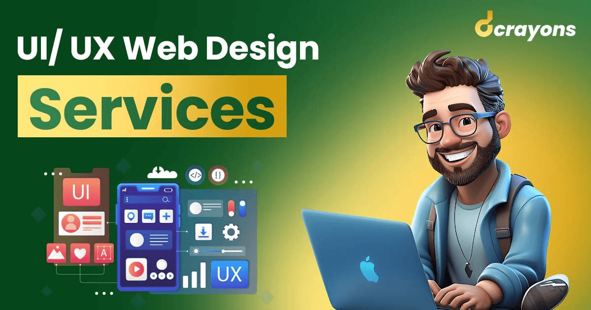 UI/ UX Web Design Services