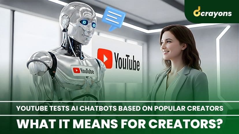 YouTube Tests AI Chatbots Based on Popular Creators - What It Means for Creators?