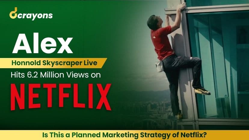 Alex Honnold Skyscraper Live Hits 6.2 Million Views on Netflix - Is that planned marketing strategy of netflix?