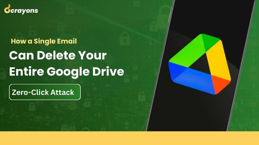 Zero-Click Attack: How a Single Email Can Delete Your Entire Google Drive