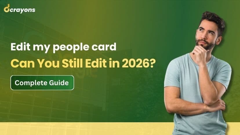 Can You Still Edit Your Google People Card in 2026? Complete Guide