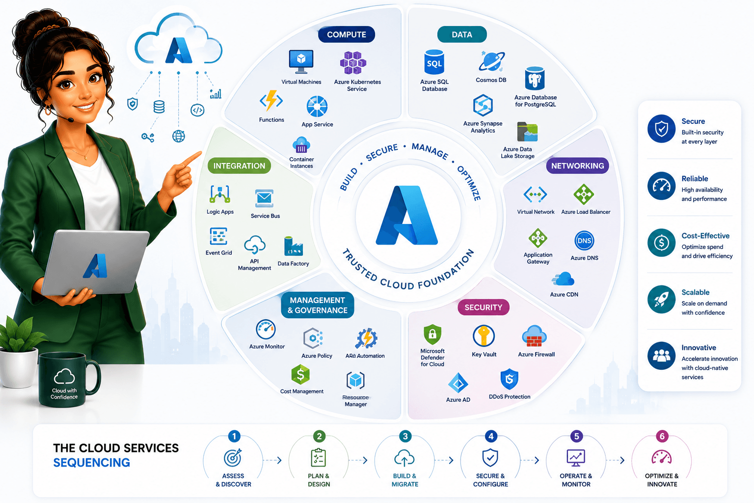 Dcrayons Score (azure cloud services axis)