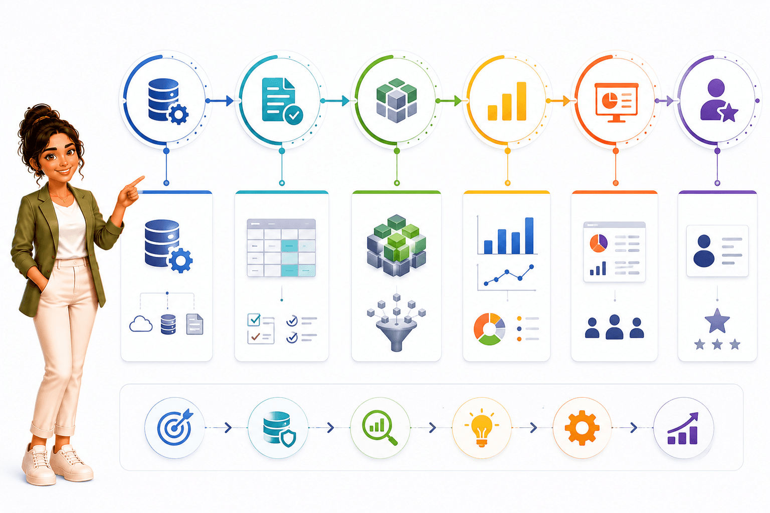Dcrayons Growth Formula (business intelligence sequencing)