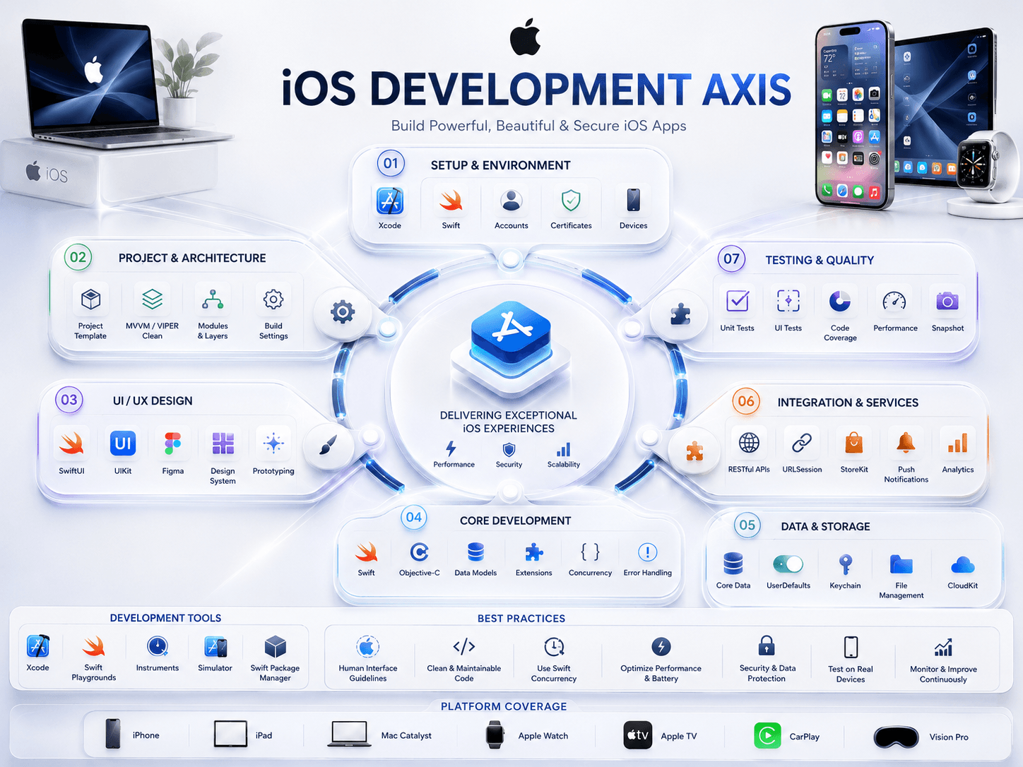 Dcrayons Score (Mobile & Software axis)