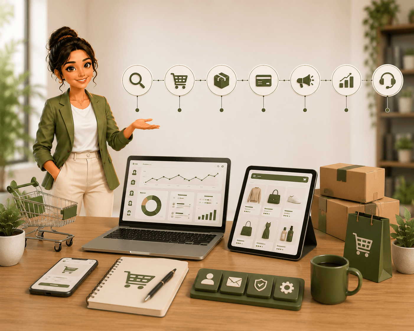 Dcrayons Score (e-commerce and d2c axis)