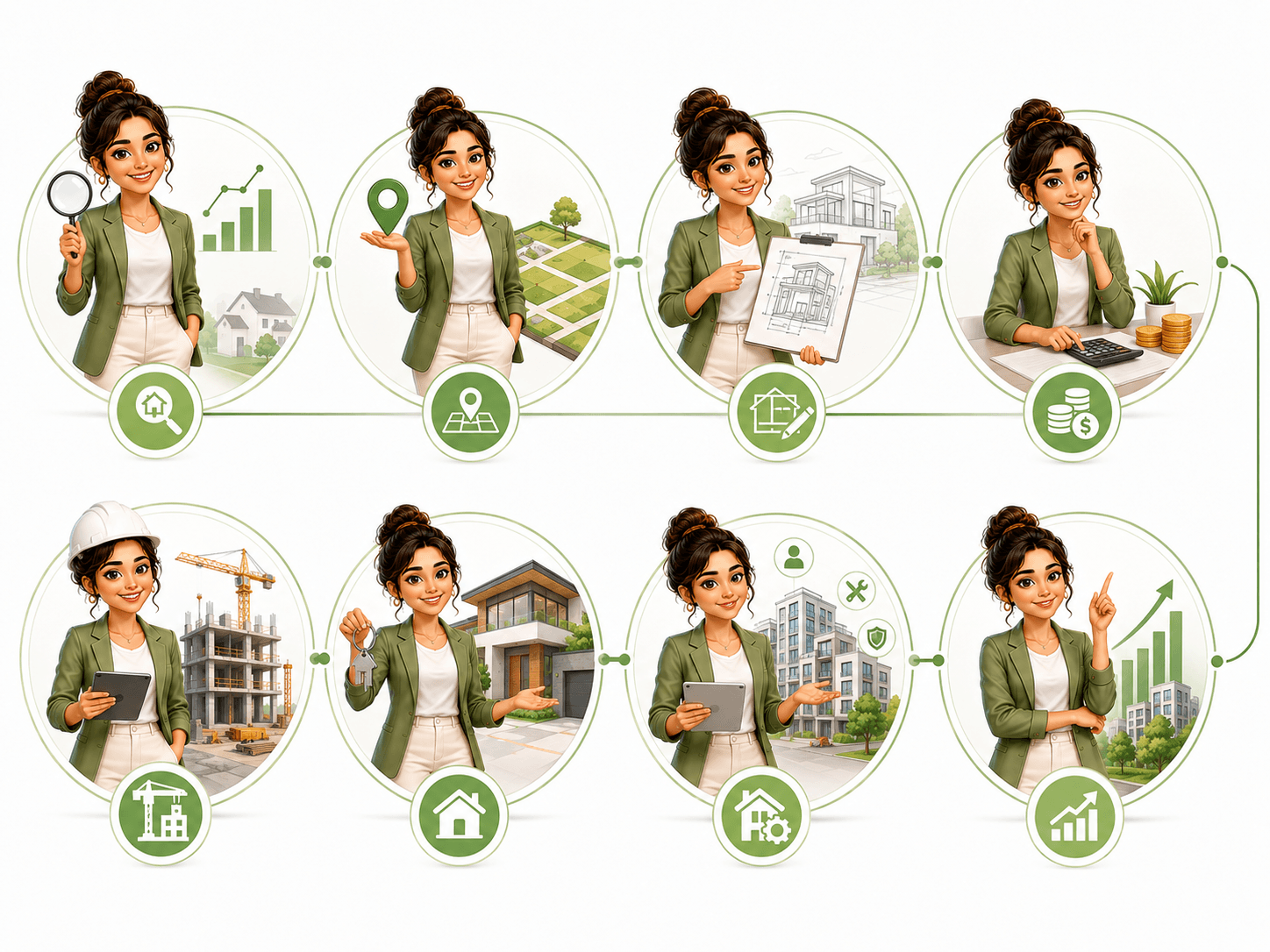 Dcrayons Growth Formula (real estate sequencing)