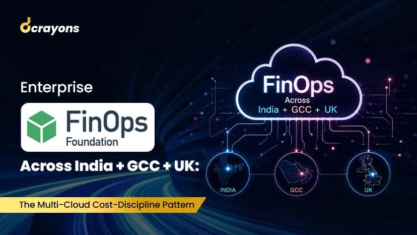 Enterprise FinOps Across India + GCC + UK: The Multi-Cloud Cost-Discipline Pattern