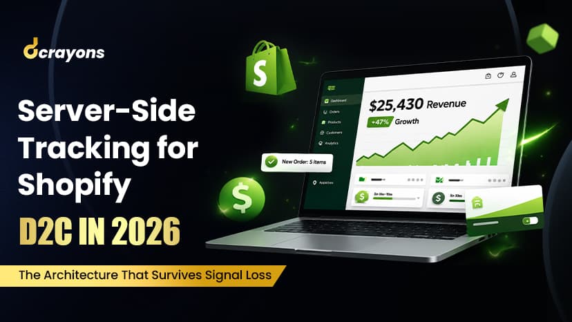 Server-Side Tracking for Shopify D2C in 2026: The Architecture That Survives Signal Loss