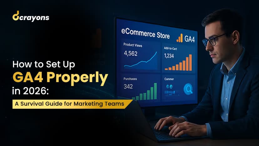 How to Set Up GA4 Properly in 2026: A Survival Guide for Marketing Teams