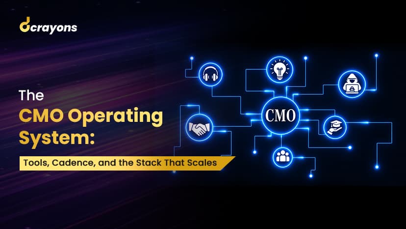 The CMO Operating System: Tools, Cadence, and the Stack That Scales