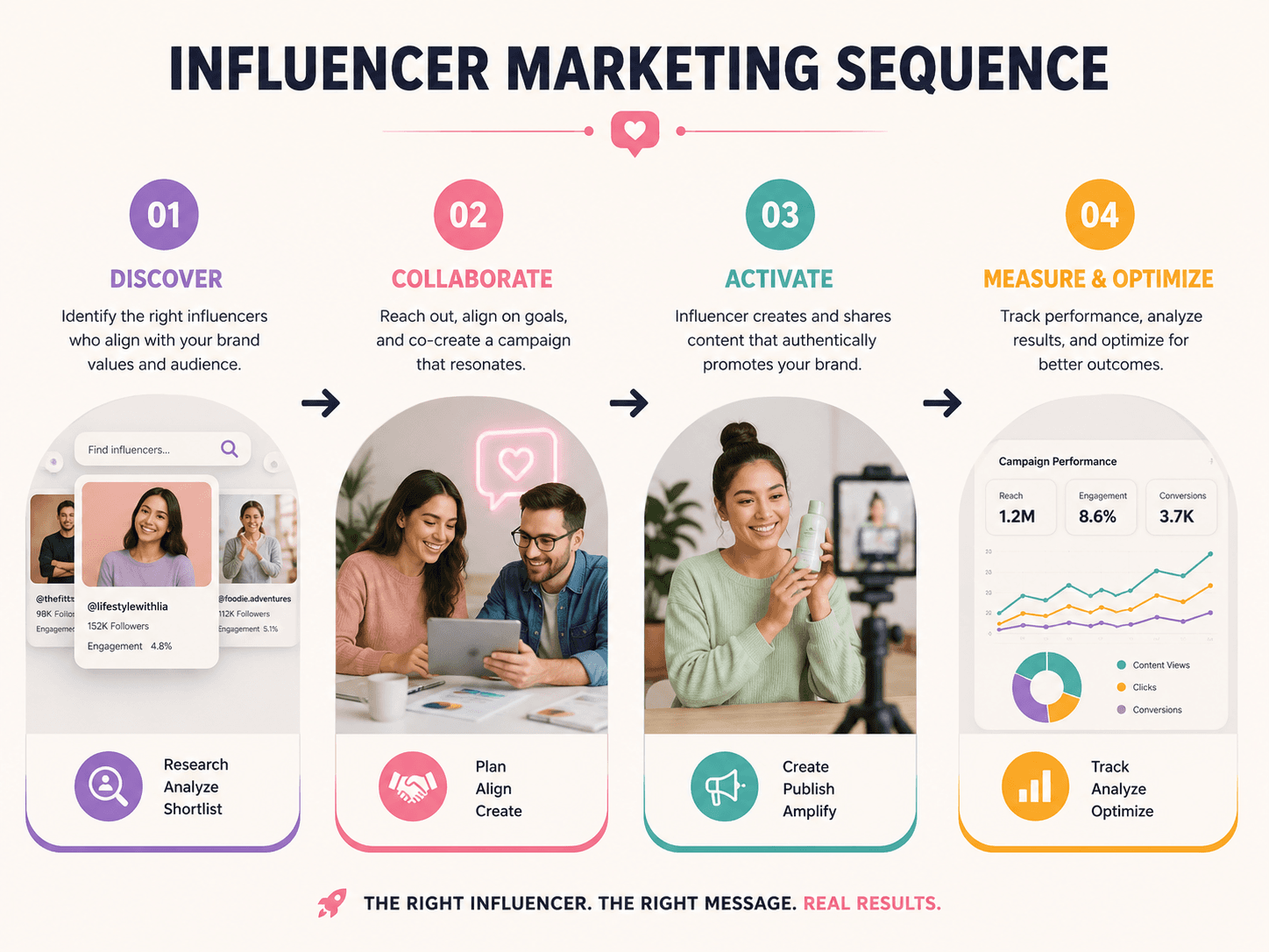 Dcrayons Growth Formula (Influencer Marketing sequencing)