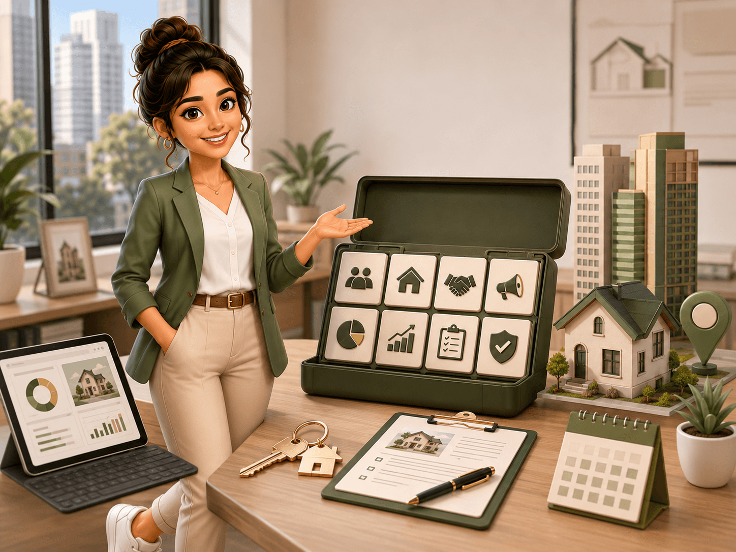 DcrayonsAI (real estate toolkit)