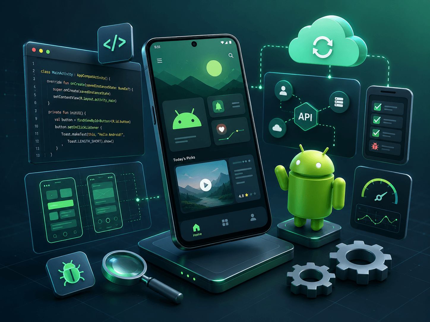 Dcrayons Score (Mobile & Software axis)