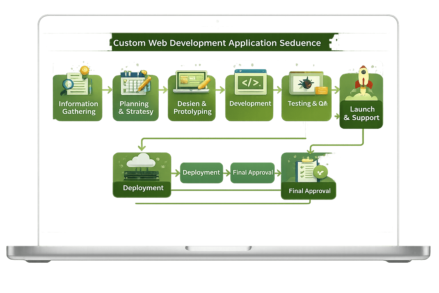 Dcrayons Growth Formula (Custom Web Application sequencing)