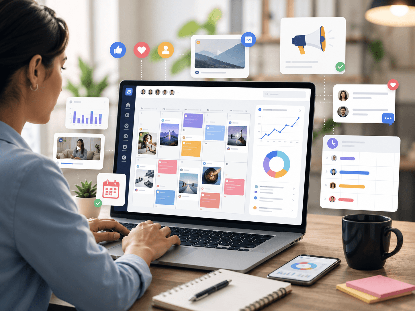 Dcrayons Growth Formula (Social Media Management sequencing)