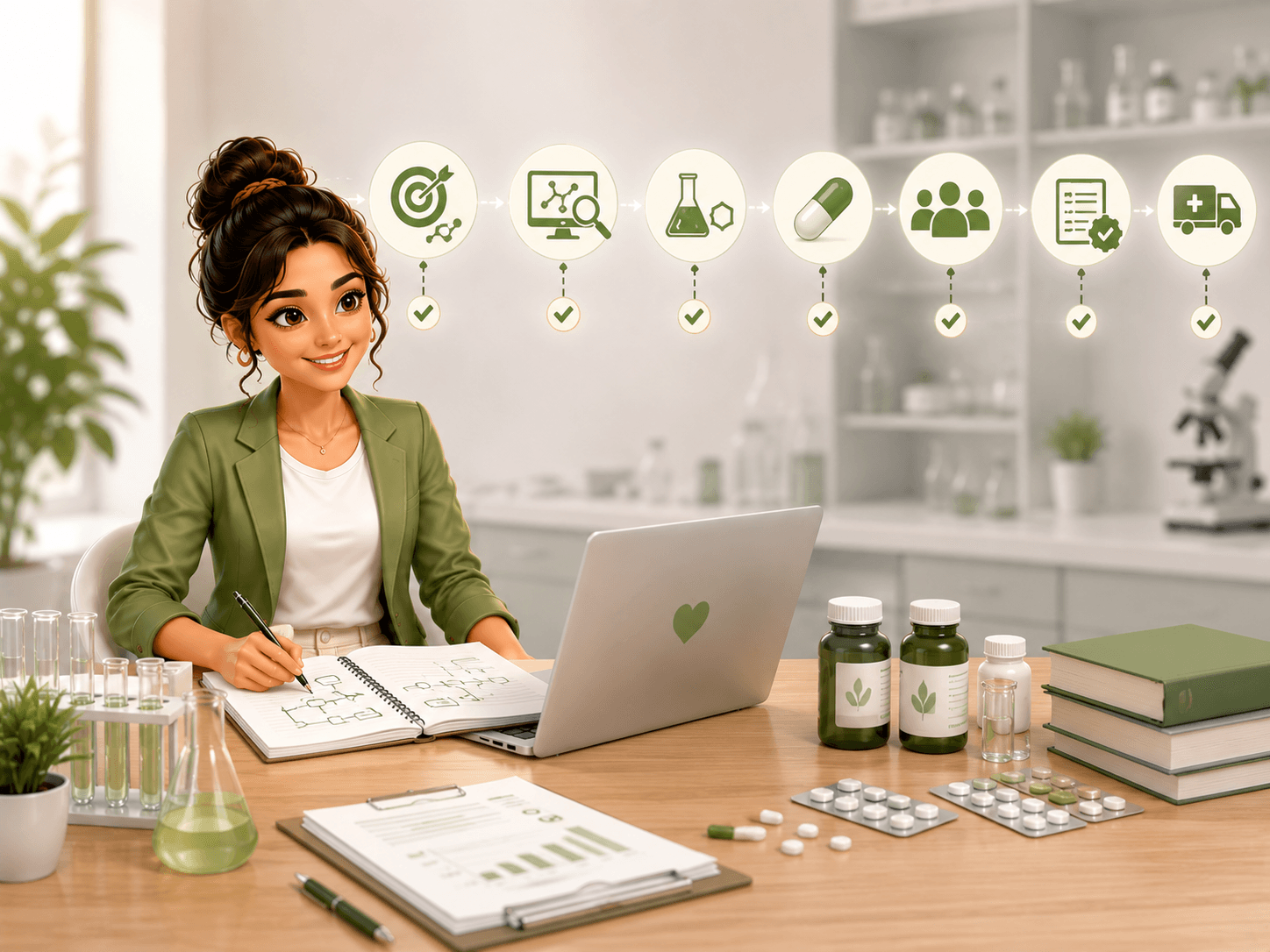 Dcrayons Growth Formula (pharmaceutical sequencing)