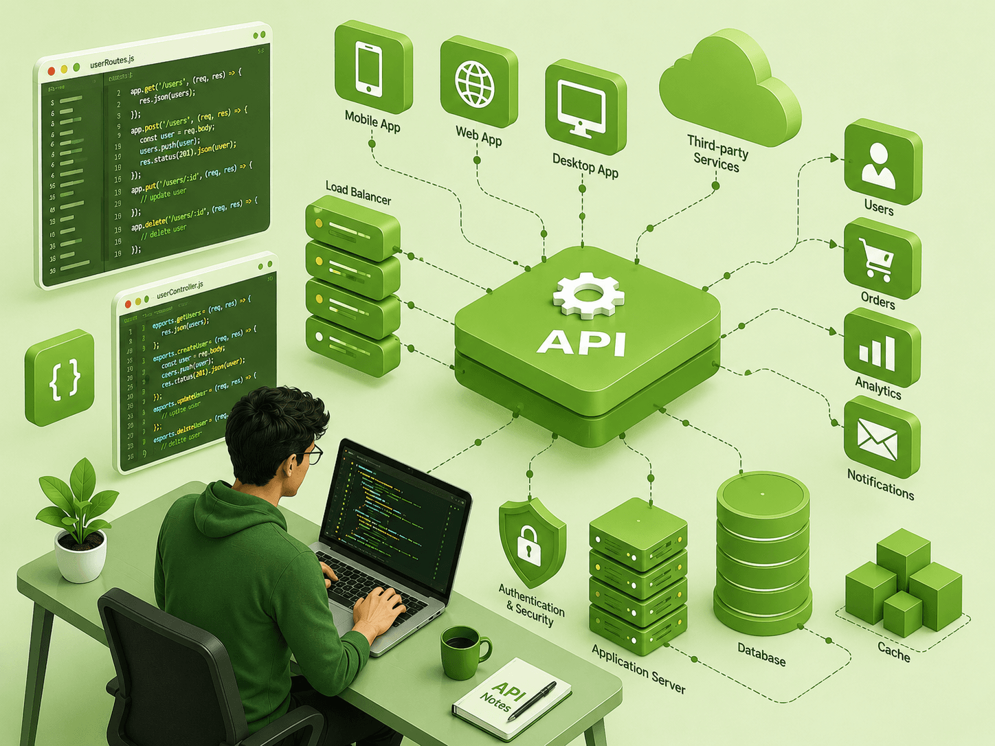 Dcrayons Growth Formula (API Development sequencing)
