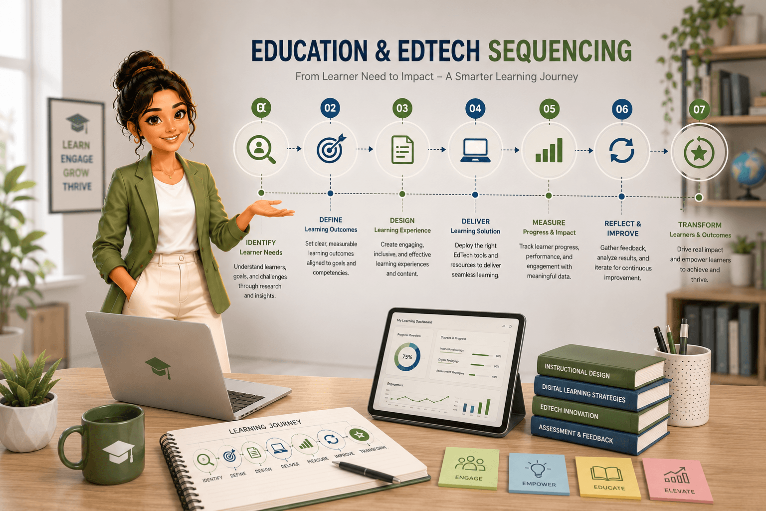 Dcrayons Growth Formula (education and edtech sequencing)