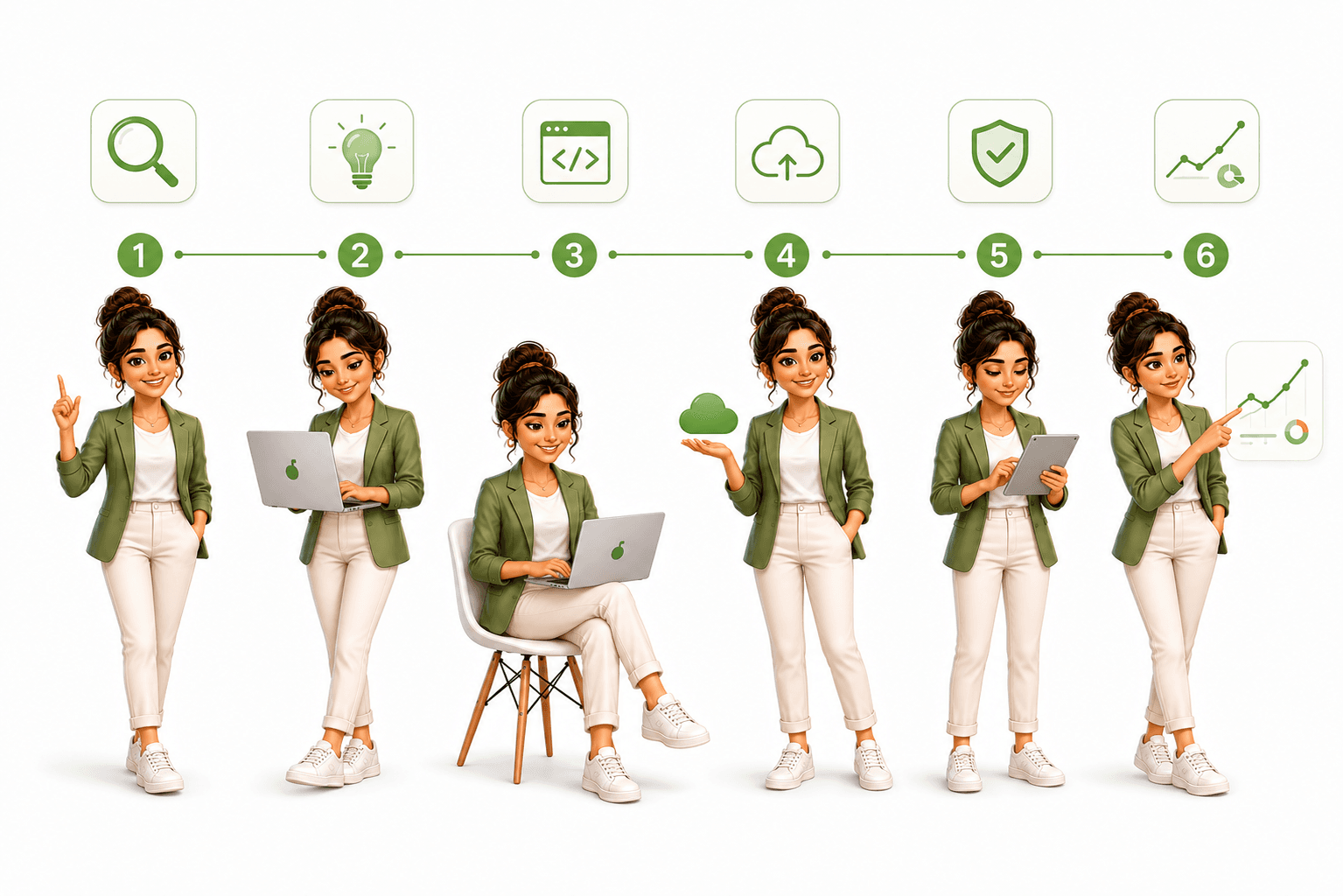 Dcrayons Growth Formula (technology and saas sequencing)