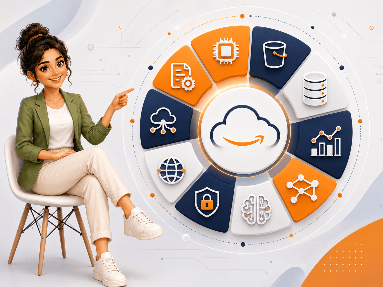 Dcrayons Score (aws cloud services axis)