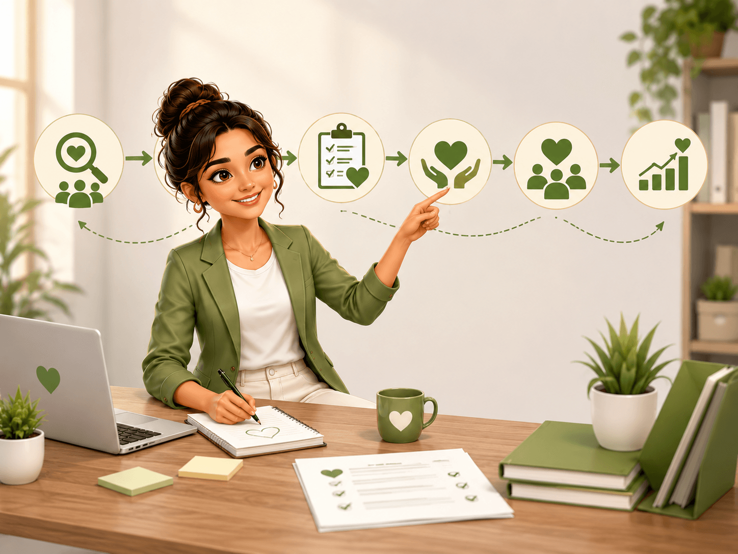 Dcrayons Growth Formula (nonprofit sequencing)