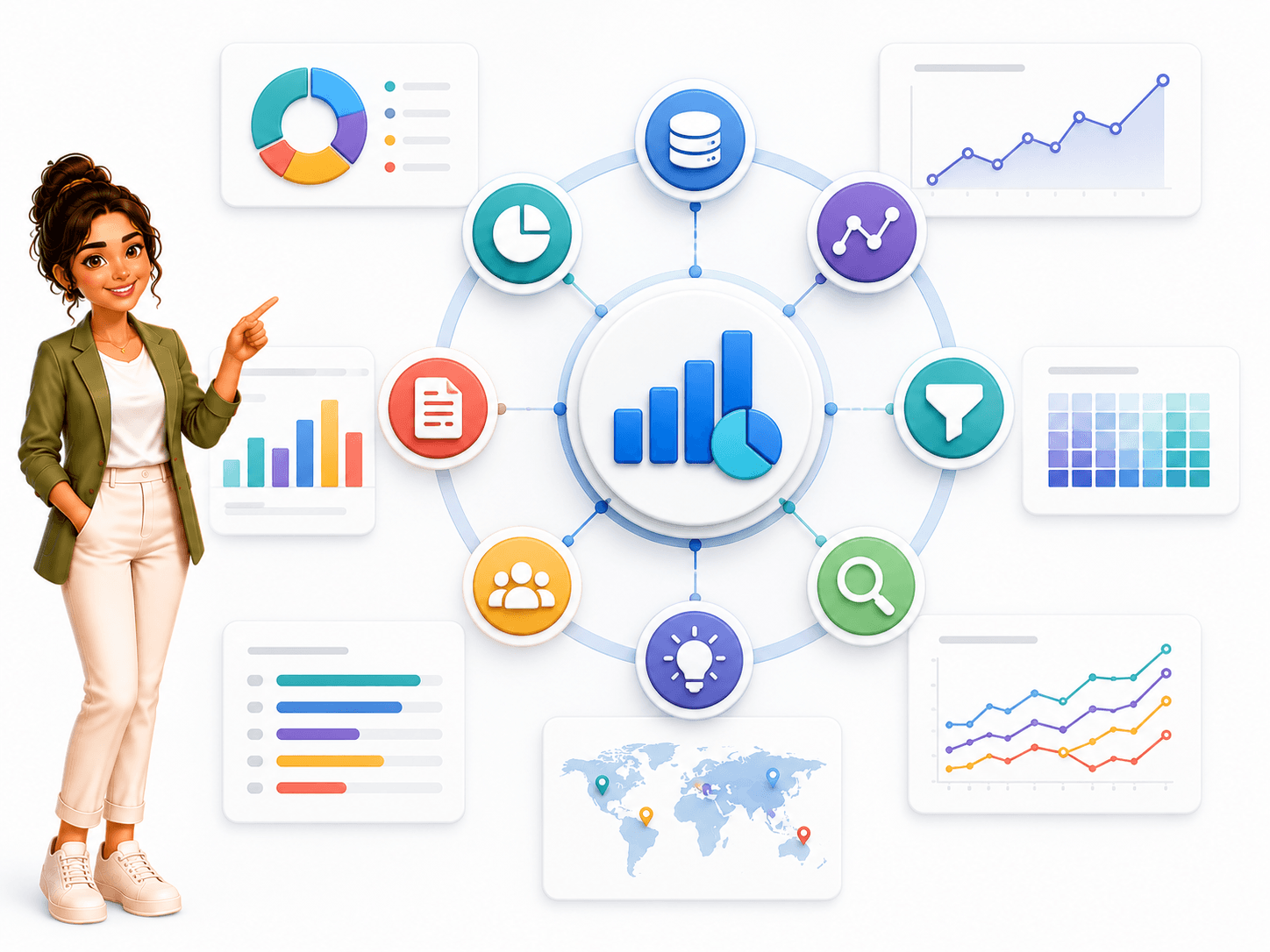 Dcrayons Score (business intelligence axis)