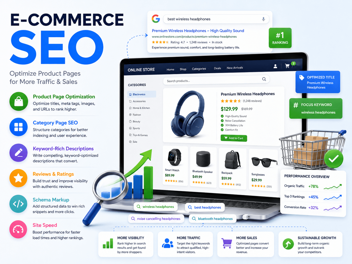 Dcrayons Growth Formula (E-commerce SEO sequencing)