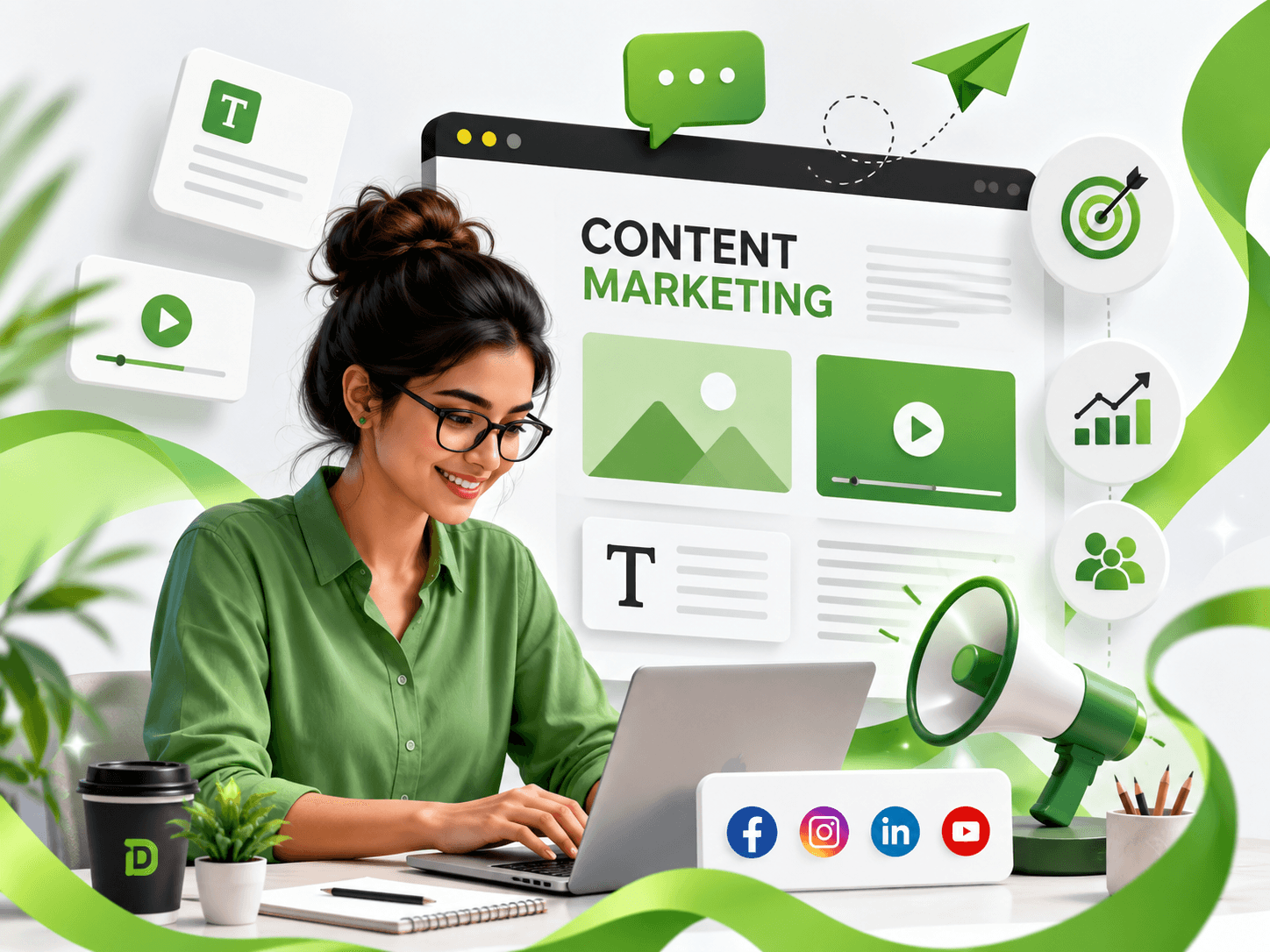 Dcrayons Growth Formula (Content Marketing sequencing)