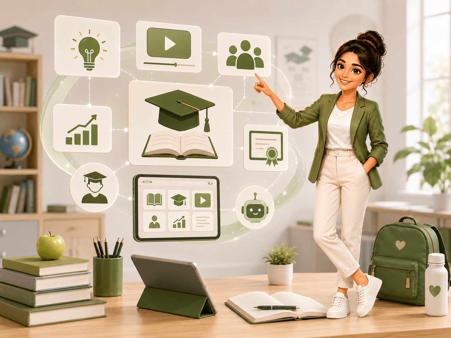 Dcrayons Score (education and edtech axis)