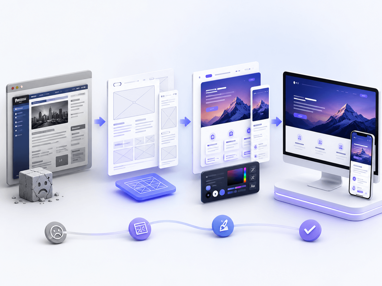 Dcrayons Growth Formula (Website Redesign sequencing)