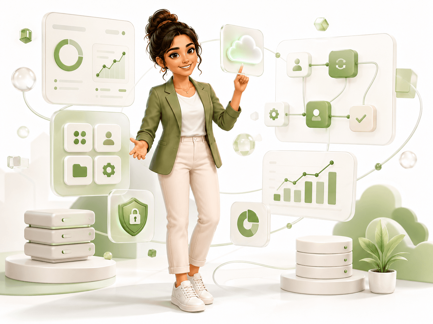 Dcrayons Score (technology and saas axis)
