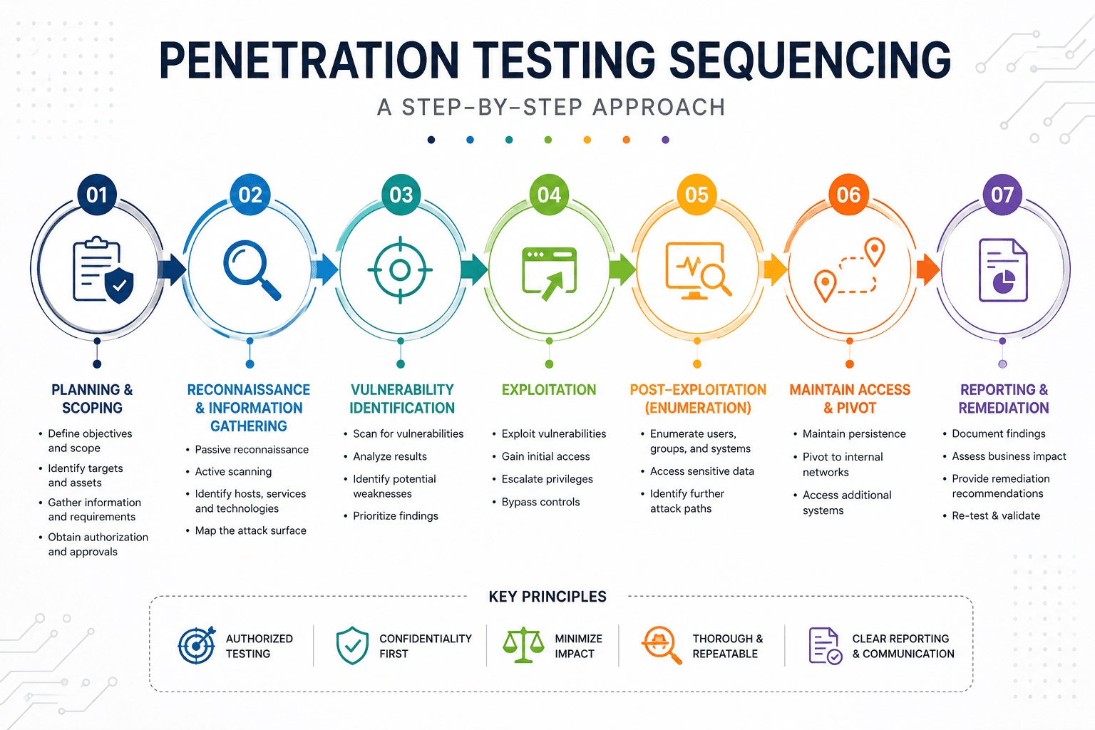 Dcrayons Growth Formula (penetration testing sequencing)