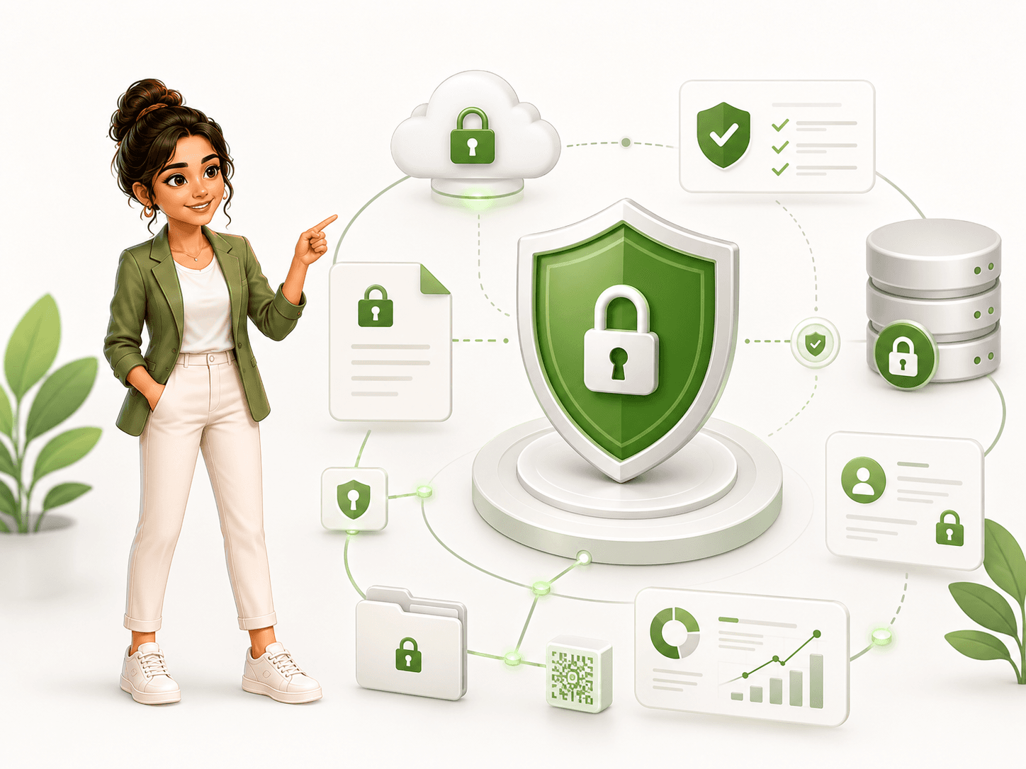 Dcrayons Score (data protection strategy axis)