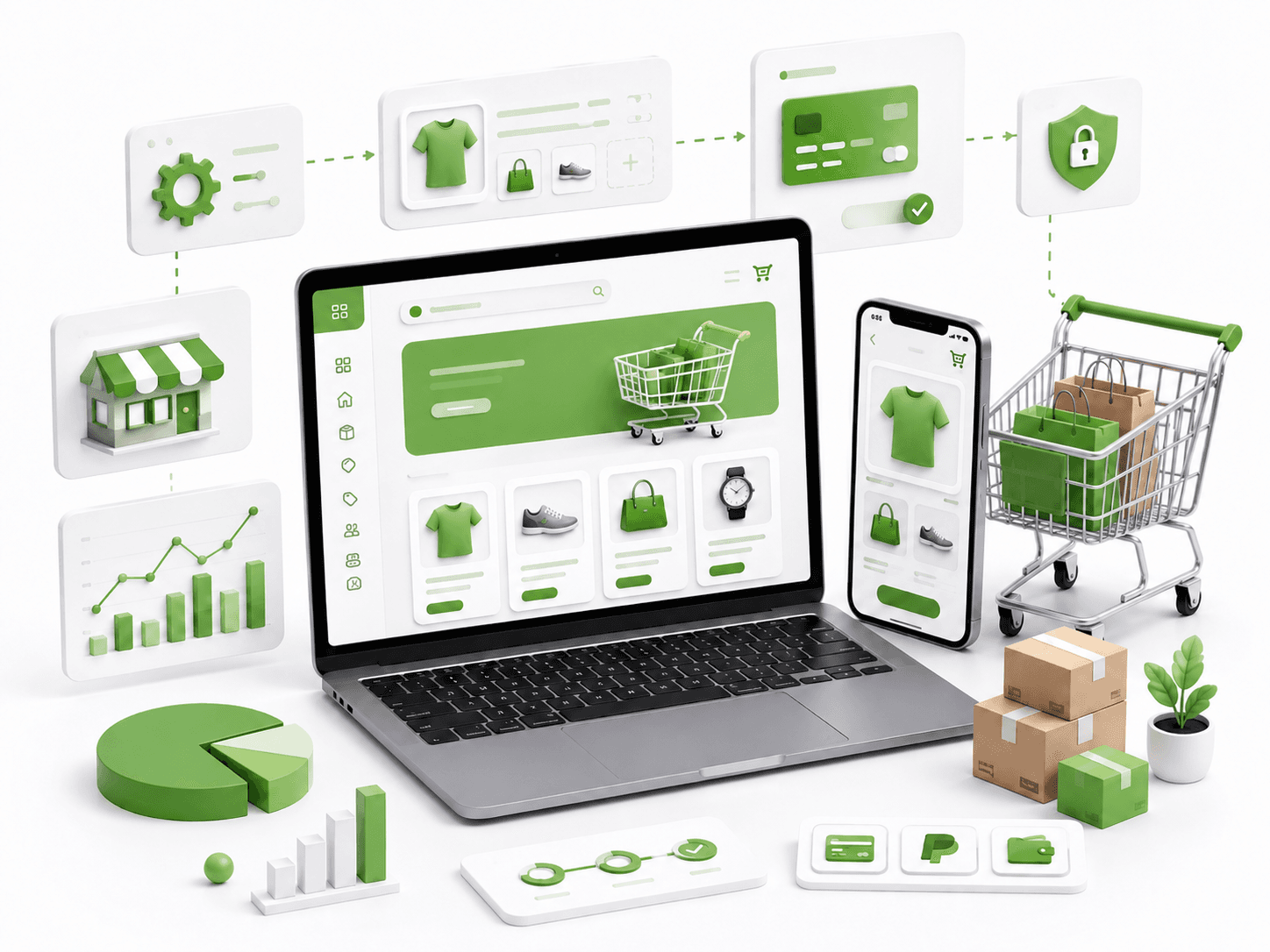 Dcrayons Growth Formula (WooCommerce Development sequencing)