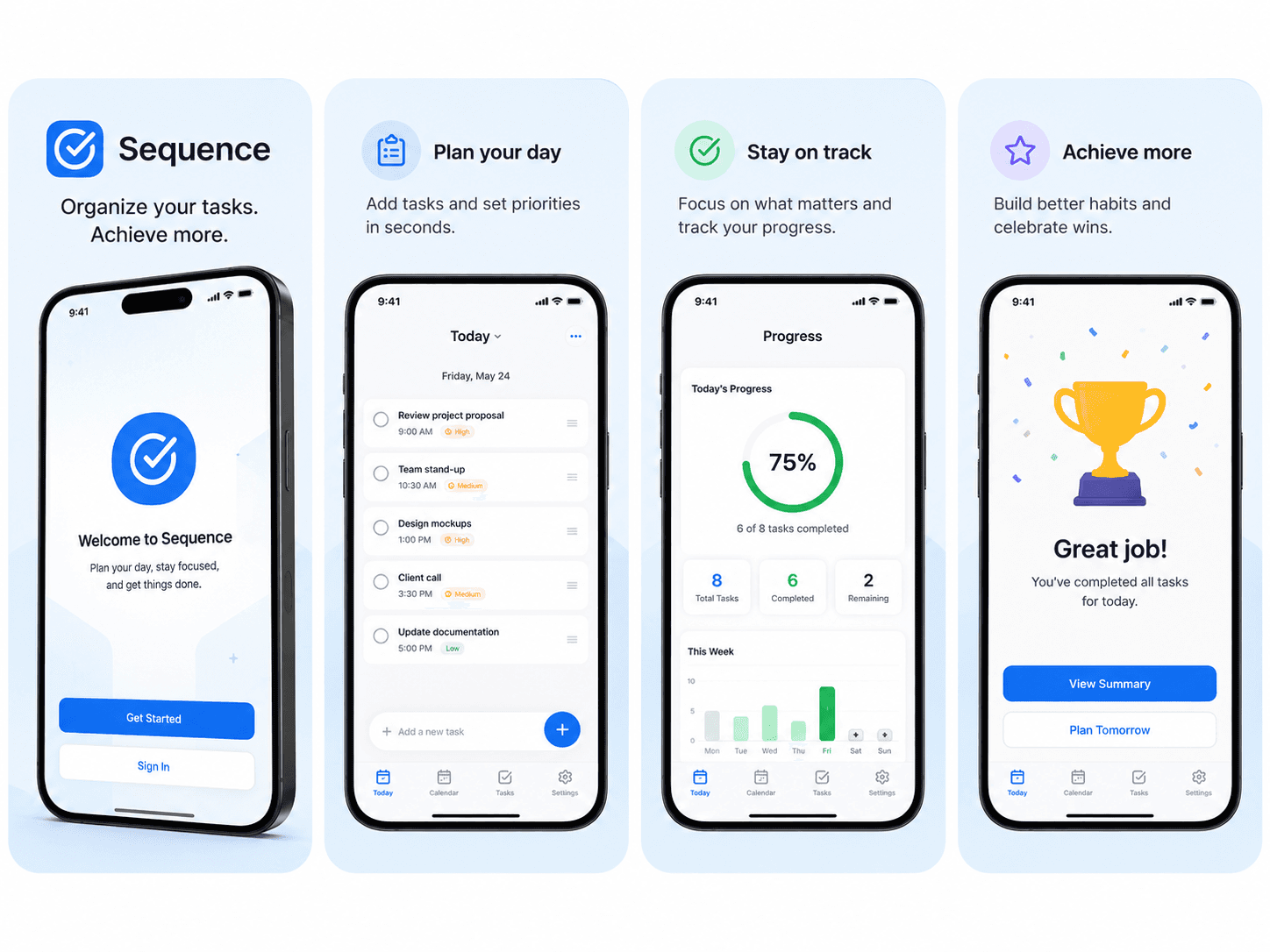 Dcrayons Growth Formula (iOS App Development sequencing)