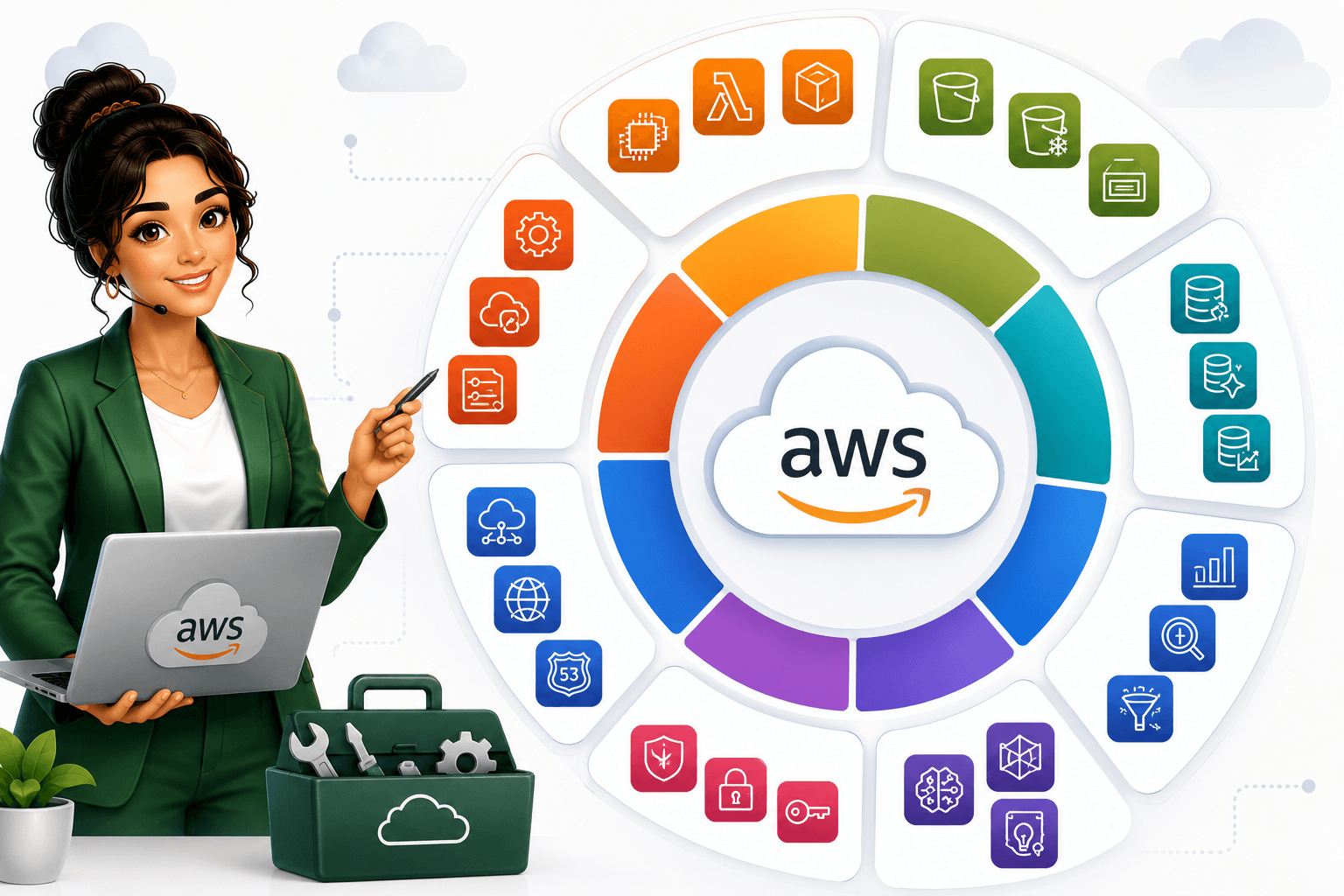 DcrayonsAI (aws cloud services toolkit)