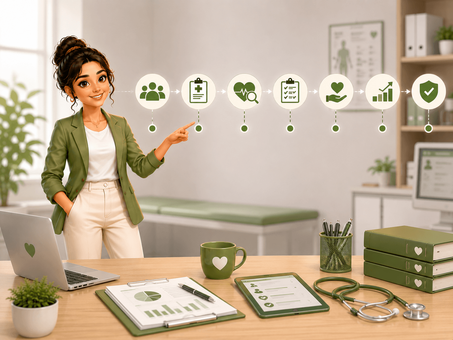 Dcrayons Growth Formula (healthcare sequencing)