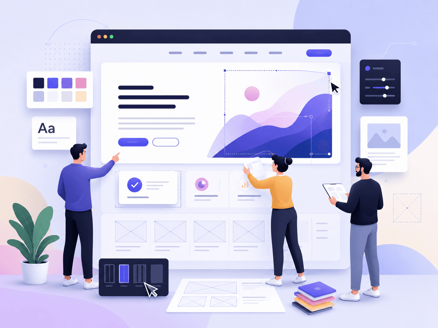 Dcrayons Score (Web & E-commerce axis)