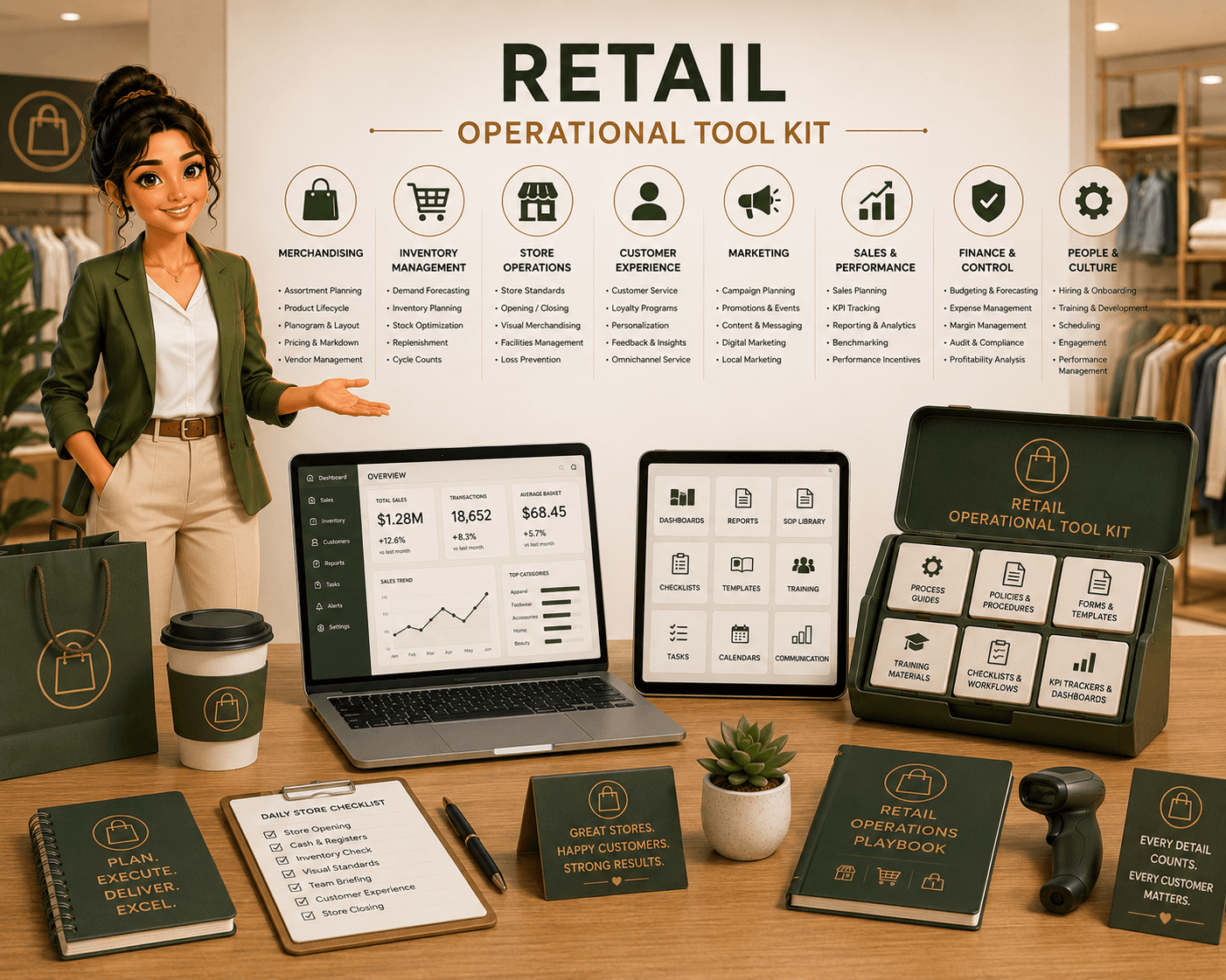 DcrayonsAI (retail toolkit)