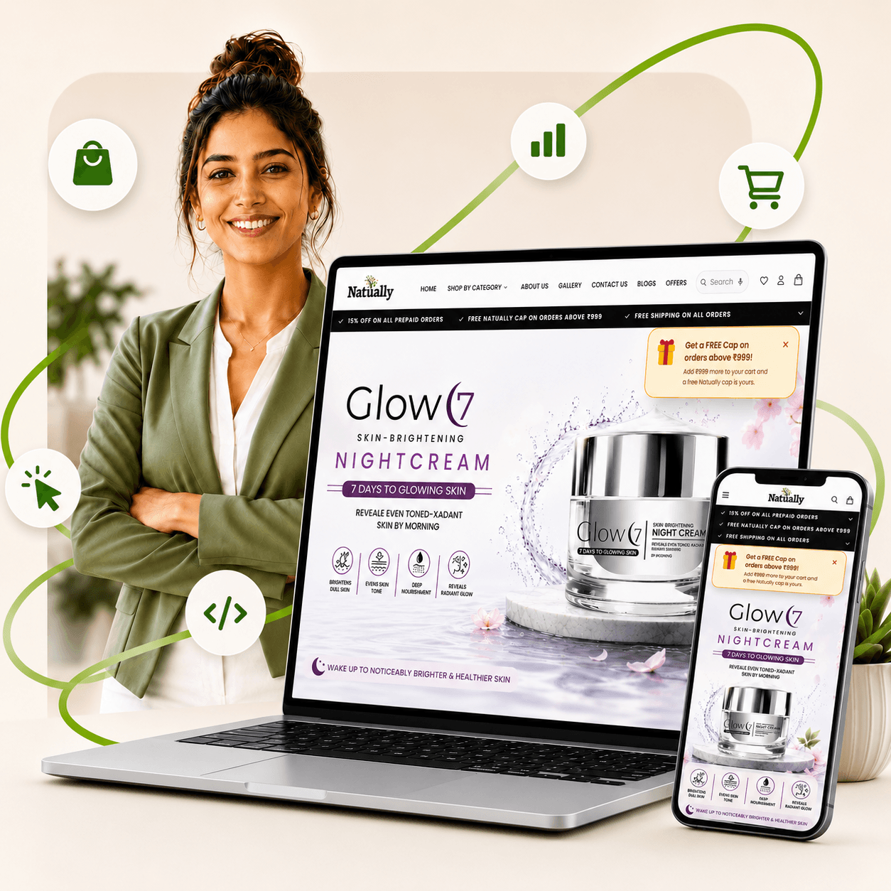 Why launch your skincare brand with Dcrayons