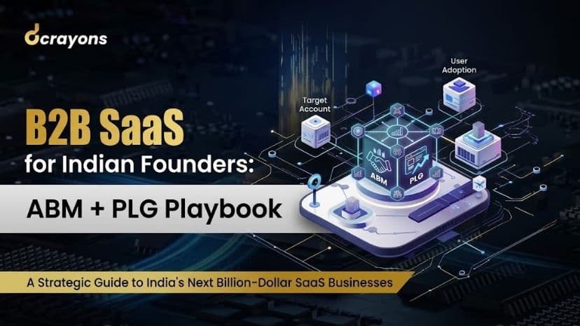 B2B SaaS for Indian Founders: ABM + PLG Playbook