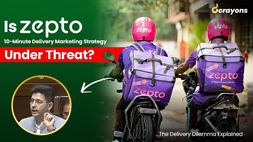 Is Zepto’s 10-Minute Delivery Marketing Strategy Under Threat? The Delivery Dilemma Explained with case study.